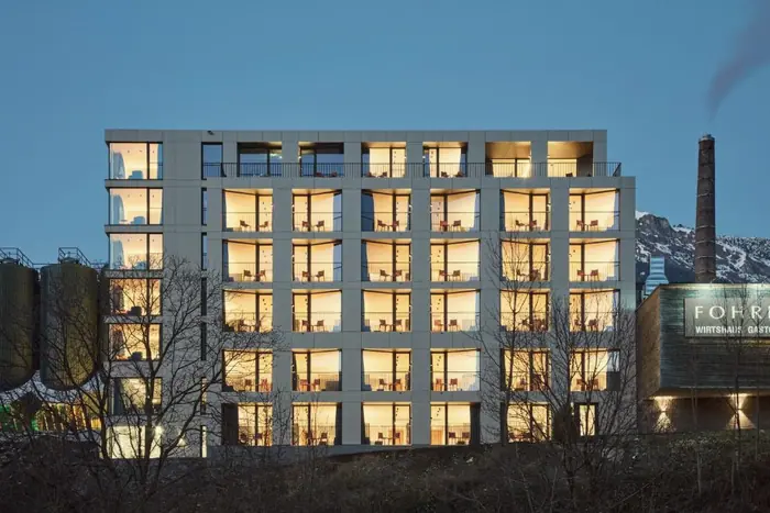 Alpstadt Lifestyle Hotel in Bludenz