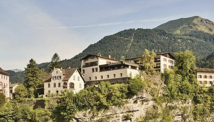 Schlosshotel Dörflinger in Bludenz